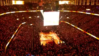 Cavaliers Intro to Game 3 of 2015 NBA Finals