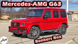 2020 Mercedes-AMG G63 – POV Review and Test Drive