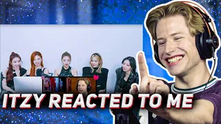 ITZY SAID THEY KNOW ME?!?! MY RE-RE-REACTION to ITZY "In the morning"  Re-reaction Video