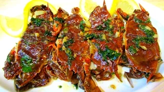 Soft-Shell Crab Recipe | How to cook Soft-Shell Crabs