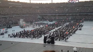 ROCKIN'1000 Stade de France 2019 : presentation du show et Highway To Hell  AC/DC