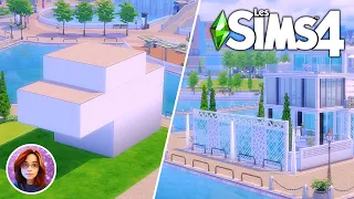 Modern Maddness Shell Challenge ⚒️💡 | Sims 4 Stop Motion Build | No CC