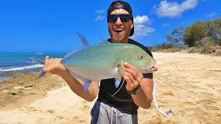 Biggest Omilu on the Pole! Fishing Hawaii Vlog PART 1