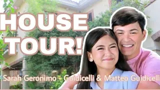 HOUSE TOUR! | Sarah Geronimo - Guidicelli & Matteo Guidicelli