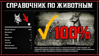 Red Dead Online: Как изучить животное на 100%