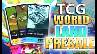TCG World LAND Sale! Buying 🔥 GOLD LAND 🔥 Can Make You HUGE GAINS! | How To Allocate LAND On The MAP