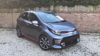 New Kia Picanto 2021 GT Line Walkaround