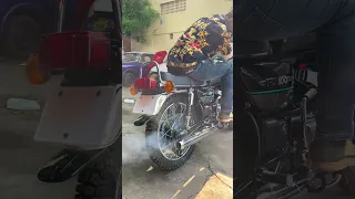 YAMAHA RX100 EXHAUST SOUND🏍🔥