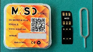 12/27/22 New MKSD ULTRA V5.2 for iOS 16.X Sim Unlock Your iPhone No ICCID.