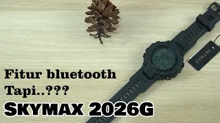 Jam tangan ini penuh tipu daya muslihat, Full Review Skymax 2026 homage Skmei 1226 Original