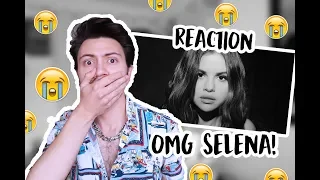 REACCIÓN A 'LOSE YOU TO LOVE ME' - SELENA GOMEZ | Niculos M