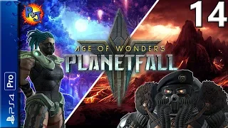 Let's Play Age of Wonders: Planetfall | PS4 Pro Dvar & Amazon Multiplayer Gameplay Episode 14 (P+J)