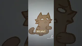 Firestar Having Beef with Brambleclaw for No Reason | Warrior Cats Animatic