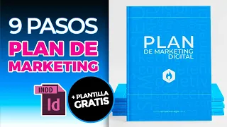 Cómo hacer un PLAN DE MARKETING DIGITAL en 9 pasos (incluye Plantilla GRATIS!)