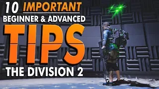 The Division 2: BEGINNER & ADVANCED TIPS – Optimal Perks, Extra Loot, Faster Movement, and More!