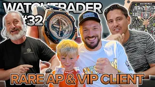 Richard Mille Sold to Boxing Champion | AP Barrichello | Buying Sub 14060 | Watchtrader & Co Ep.32