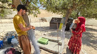 Documentary about Nomadic Journeys: Crafting a Rabbit Sanctuary with Our Kids! 🌿🔨