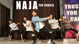 Na Ja (Pav Dharia) Dance choreography | Easy Hip Hop | Vicky patel dance tutorial