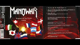 Manowar - Warriors of the World United, PART. I, single 2002