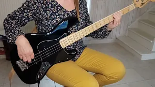 Abba "Dancing Queen" Basse cover