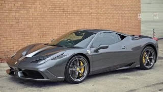 NEW CAR! Ferrari 458 Speciale Collection Day!