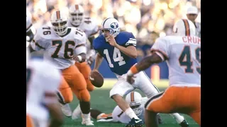 1990 #1 Miami Fl @ #16 BYU No Huddle