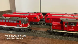 ÖBB Teppichbahn H0 - Fahrverschub auf der Jauntalbahn