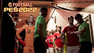 eFootball 2022 (PES 2022) | Manchester United vs Bayern Munchen | Gameplay Full Match 60 Fps