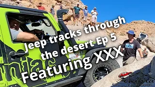 A Trifecta of 4x4 fear factors combined in XXX.  Ep 5 of Jeep tracks through the desert.