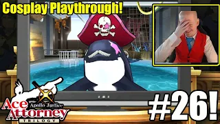 I Can't Believe An Orca Is On Trial For Murder-  Apollo Justice Ace Attorney Trilogy Part 26