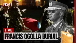 Francis Ogolla Burial: Family Announces dates KDF Boss will be laid to rest – News54 Africa