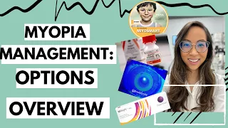 Myopia Management: Option Overview