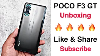 Poco F3 GT Unboxing in India😍 - #youtube #shorts #youtubeshorts #trending #viral