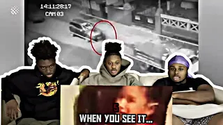 Top 5 Ghost Caught On Camera REACTION!!