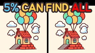 [Find the difference] 5% CAN FIND ALL! 😝 [Spot the difference]