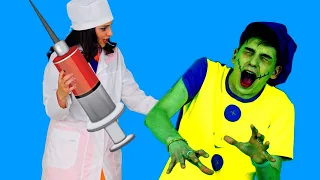 Time For a Shot Zombie | Zombie Doctor + More | Kids Funny Songs