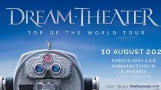 DREAM THEATER - MANAHAN STADIUM ( Medley Invisible Monster-About to Crash-The Ministry of Lost Souls