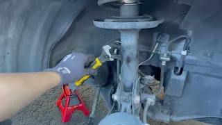 DIY How to Replace 13-16 Mazda CX5 Front Struts