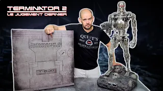 HOLD-UP 2021 ! Un Terminator De 1m De Haut ! T-800 Legendary Scale Sideshow