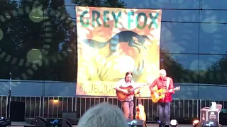 Greyfox '19 Tommy Emmanuel and Billy Strings - Workingman's Blues