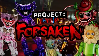 Project Playtime Phase 3 Forsaken Is HERE! Everything NEW!