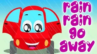 Дождь дождь уходи | Детские стишки | детские песни | Rain Rain Go Away | Super Kids Network Russia