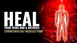 Heal Your Veins and Arteries | Enhance Blood Circulation Naturally | Strengthen Calf Muscles Pump