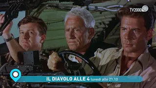 Il Diavolo alle 4, con Spencer Tracy e Frank Sinatra - Lunedì 20 giugno ore 21.10 su Tv2000