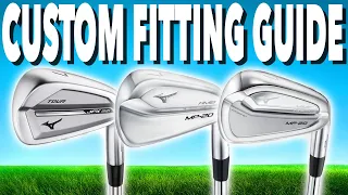 FULL CUSTOM FITTING FOR MY NEW MIZUNO IRONS - Golf Custom Fit Guide