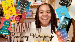 MAY READING WRAP-UP 📚 | all the books I read in May ✨📖