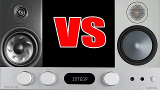 [Sound Battle] Polk Audio Reserve R200 vs Monitor Audio Bronze100 / Audiolab 6000A