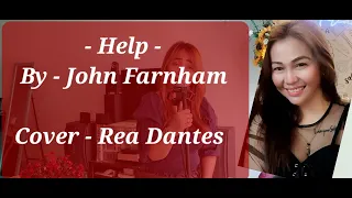 Late Publish - Help - By - John Farnham - Version  Cover - Rea Dantes