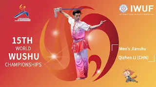 15th WWC Men's Jianshu- Gold Medalist Qizhen LI