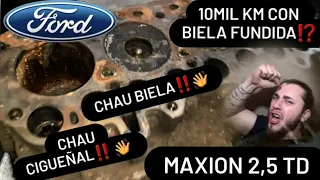 MAXION 2.5 ANALISIS MOTOR: FORD RANGER / MERCEDEZ SPRINTER / CHEVROLET S10 / BLAZER